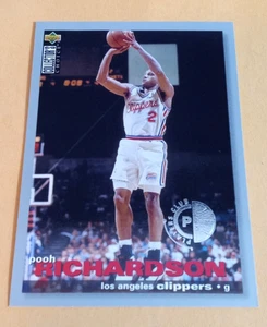 1995-96 Upper Deck Collector's Choice Player's Club Pooh Richardson #301 - Picture 1 of 2