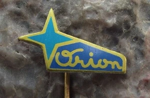 Orion Star Logo Chocolate Bar Sweet Confectionary Czech Chocolatier Pin Badge - Picture 1 of 2
