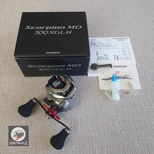 Shimano 21 SCORPION MD 300XGLH Casting Reel-Watch Our Product Video - Picture 1 of 10