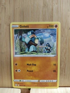 GOLETT 🏆 Common 082/172 Brilliant Stars Pokemon Card🏆FREE POST - Picture 1 of 1