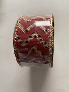 Floral Garden Ribbon ( 1 1/2" Wide , 3 yards , 9 feet ) Scrapbooks Gift Bows NEW - Picture 1 of 8
