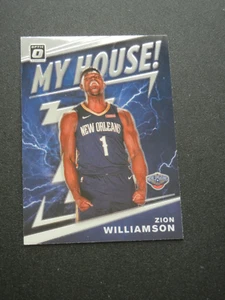 2019-20 Panini Donruss Optic My House! #15 Zion Williamson - ROOKIE - Pelicans - Bild 1 von 3