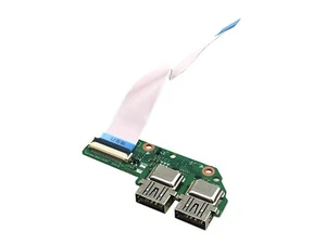 CARTE D'E/S usb-a hp 15-dy 15s-fq 15s-fr 15s-fy avec câble l63580-001 - Photo 1 sur 2