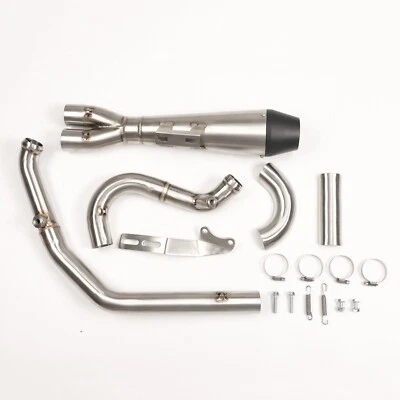 QK For 2018-2024 Harley Low Rider S ST Street Bob FXBB FXBBS Full Exhaust System Foto 1 de 4