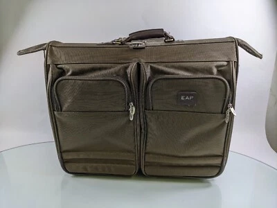 Dakota by Tumi Brown Ballistic Nylon 23" Wheeled Rolling Garment Bag Luggage - Image 1 of 4