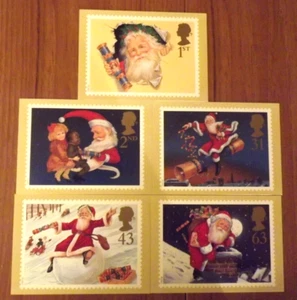 PHQ - Complete Set of Christmas Stamps 1997 - 27 October 1997 - New - Picture 1 of 1
