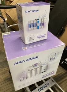Apec Water Systems Umkehrosmose alkalischer Wasserfilter 17,75" 50-GPD weiß - Bild 1 von 1