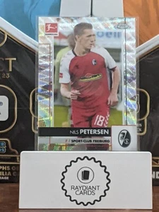 2020-21 Topps Cromo Bundesliga NILS PETERSEN Iperrifrattore /250 #41 FRIBURGO - Foto 1 di 2