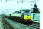 35 mm Eisenbahnfarbe negativ Klasse 47 832 bei Stoke on Trent