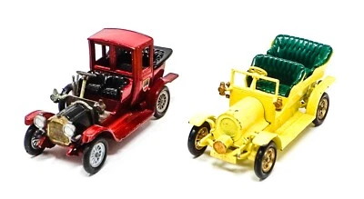 "Matchbox Models of Yesteryear" [11/16] 1912 Packhard Landaulet & 1904 Spyker - Image 1 of 4