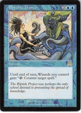 Psychic Trance *Rare* Magic MtG x1 Onslaught SP