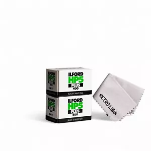 Ilford HP5 PLUS 400 Black and White 35mm Film (36 Exposures, 2-Pack) - Picture 1 of 2