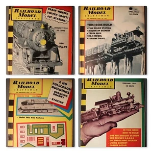 Railroad Model Craftsman. 1958 12 Issues - Full Year - Picture 1 of 12