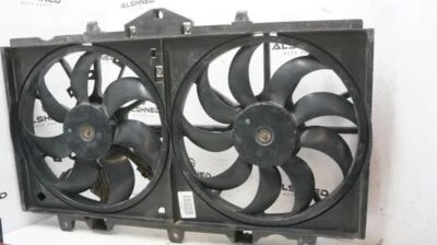 Conjunto de motor ventilador de refrigeración del radiador Infiniti Q50 2014 21481-4GA0A OEM *ReaD*  Foto 1 de 4