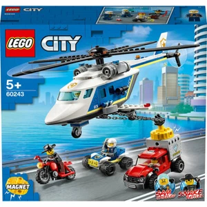 LEGO City 60243 Verfolgungsjagd mit dem Polizeihub Neu OVP - Bild 1 von 3
