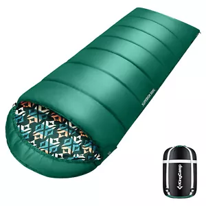 KINGCAMP Mumienschlafsack Superior 300XL 3 Jahreszeiten Schlafsack XL Lang -13°C - Bild 1 von 27