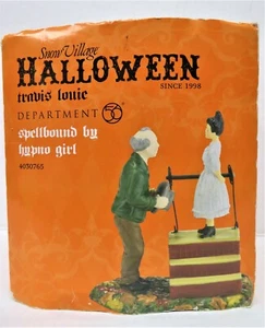 Dept. 56 Snow Village Halloween "Spellbound By Hypno Girl" - NEW in Box - 2013 - Picture 1 of 12