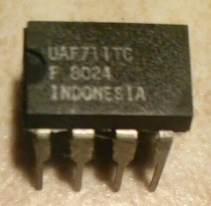 Fairchild UAF711TC UA711 LM711 Dual Difference Comparator - NOS - Picture 1 of 1