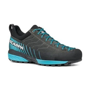 Scarpa Mescalito GTX shark azure Zustiegsschuhe Approachschuhe Herren - Bild 1 von 5