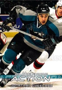 2003-04 ITG Action #444 Jonathan Cheechoo - Picture 1 of 1