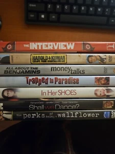 7 Komödien/Drama DVD Konvolut - Bild 1 von 1