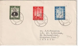 Norway 1954 FDC first day cover telegraph - Picture 1 of 1