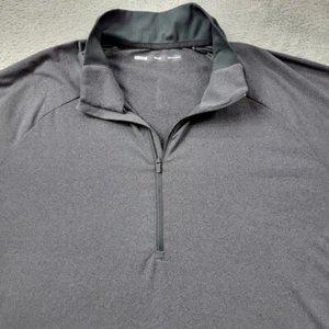 REI Cooperativo Cuarto Cremallera Pullover Para Hombres XL Gris Capa Base Senderismo Gorpcore Camisa - Imagen 1 de 12