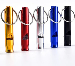 Dog Whistle Puppy Pet Walking  Recall Training Whistles. Pack of 5 Colour Choice - Picture 1 of 10