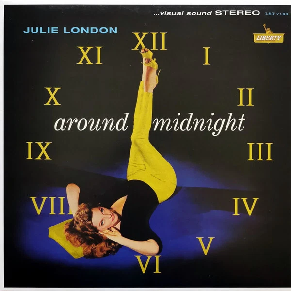 Julie London - Around Midnight / Mint / LP, Album, RE, 180 - Image 1 of 1