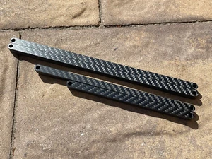 4pcs Carbon Fiber Center Braces set for Arrma KRATON 8s - Picture 1 of 2