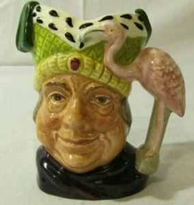 Royal Doulton Small Character Jug Ugly Duchess D6603 ETC VERSION - Picture 1 of 8