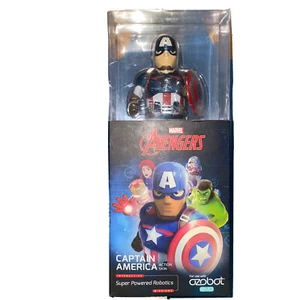 Ozobot Limited Edition Captain America Action Skin - Picture 1 of 7