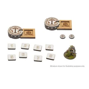 Marcatori azzeramento artiglieria Bolt Action - US - Foto 1 di 2