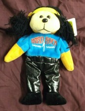 Skansen Beanie Kids DJ Bear 2002 Collectable With Swing Tag Preloved GC