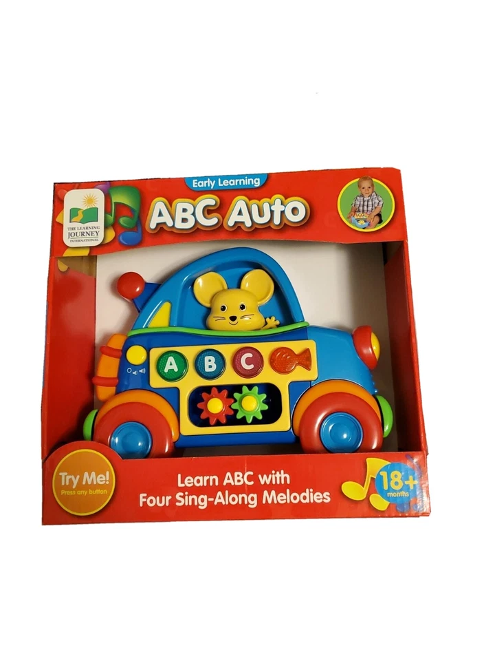 Early Learning ABC Auto Mouse Educational Fun Toys Sing Along - Image 1 of 1