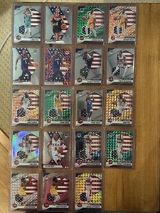(19) Team USA All Star Mosaic Lot w/ Rookies and SPs - Picture 1 of 6