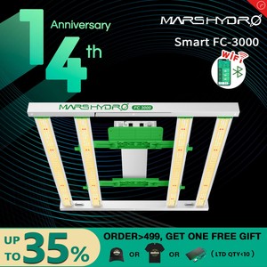 Mars Hydro FC 3000 LED Grow Light Bar SamsungLM301B Full Spectrum Light Flower