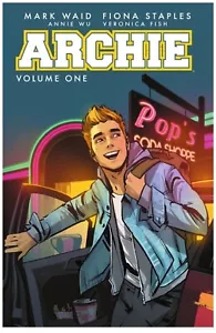 Archie (Fumetto) Volume Uno di Mark Waid Libro Graphic Novel 2016 - Foto 1 di 3