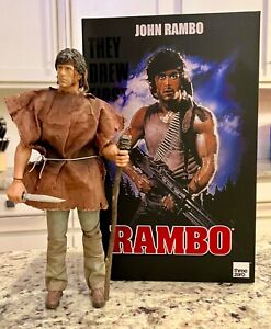 Threezero 1/6 John Rambo First Blood Figure US - PERFECT condition! 