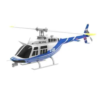 RC Helicopter BELL 206 W/ Gyro Stabilization 4CH 2.4ghz-RTF-*POLICE* - Image 1 of 4