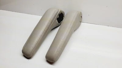 Juego de reposabrazos Dodge Grand Caravan 2011-20 izquierda y derecha cuero gris par Foto 1 de 4