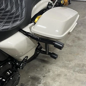 Saddlebag Guards Crash Bar For Harley Touring Street Road Glide FLTRX 2009-2025 - Bild 1 von 15