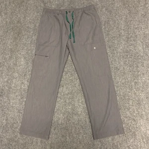 Figs Pants Women Size Medium M Scrub Medical Straight Nurse - Picture 1 of 8