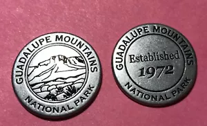 Guadalupe Mountains National Park Collectible Token - Picture 1 of 1