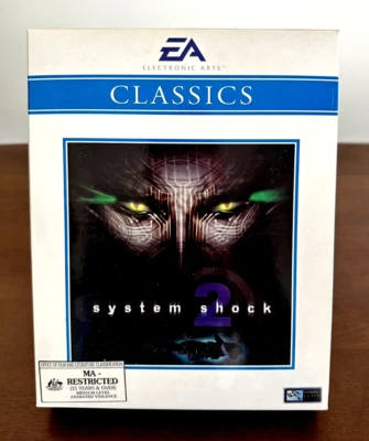 System Shock 2 PC 1999 Big Box Game Classic CD ROM Windows Vintage & RARE! - Image 1 of 4