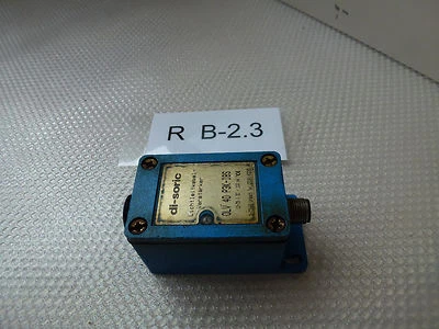 Di-Soric 0LV 40 P3K-IBS Fiber Optic Cable Amplifier) 40 P3K-IBS, 12-35 V Dc - Image 1 of 2