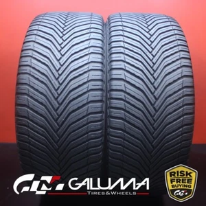 Set of 2 Tires Michelin CrossClimate2 275/45R20 275/45/20 110V No Patch #84106 - Picture 1 of 16