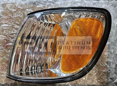 LÁMPARA INTERMITENTE ORIGINAL TOYOTA SIENNA 2001-2003 LH=LADO DEL CONDUCTOR, 81520-08020 Foto 1 de 2