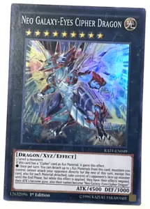 YuGiOh! - Neo Galaxy-Eyes Cipher Dragon - Super Rare - Picture 1 of 1
