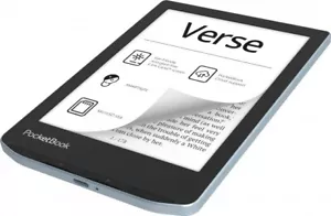 Tarjeta de tinta electrónica PocketBook Verse azul brillante 6" 758 × 1024 1500 mAH 8 GB WiFi - Imagen 1 de 3